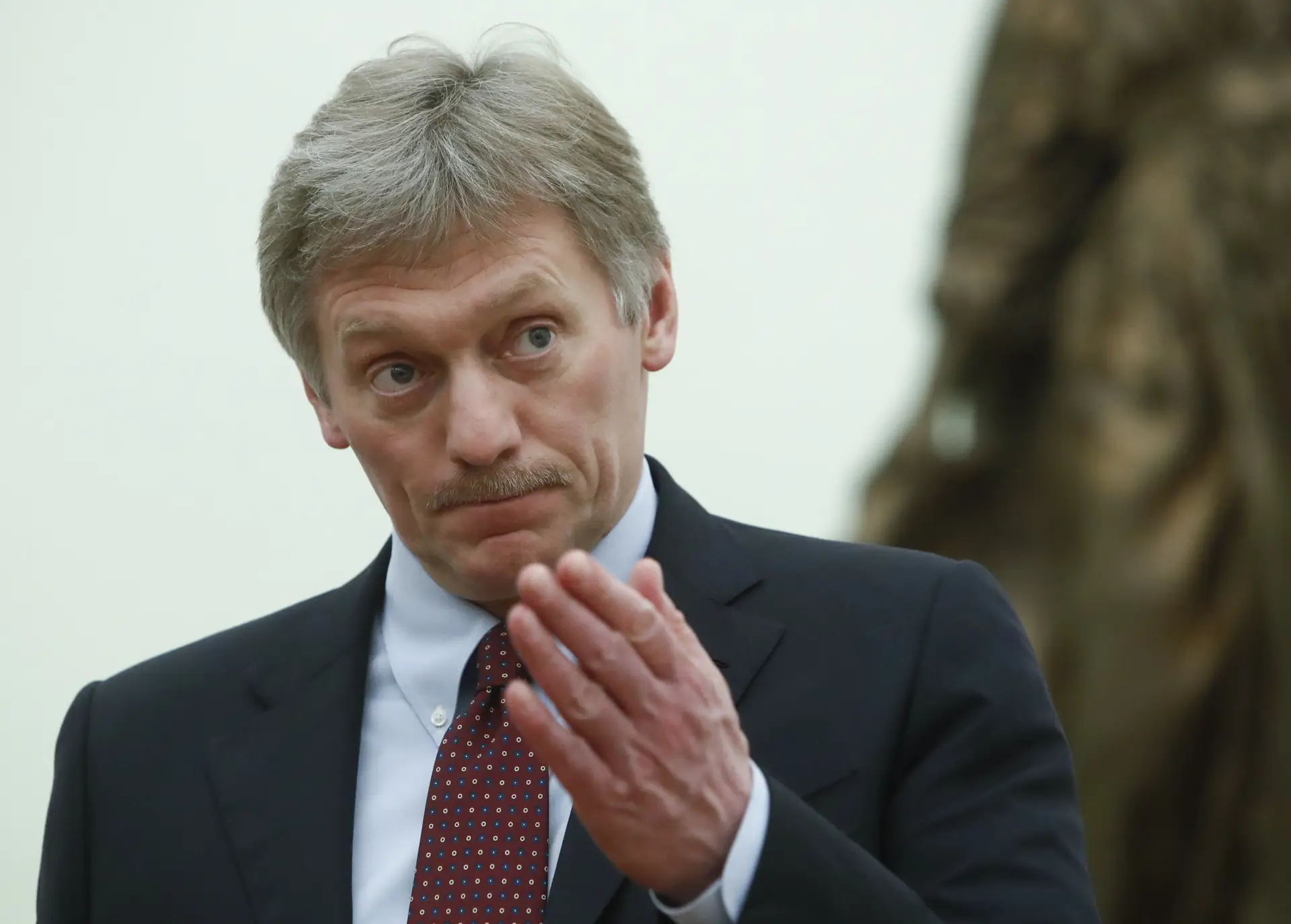 Dmitri Peskov, porta-voz do Kremlin