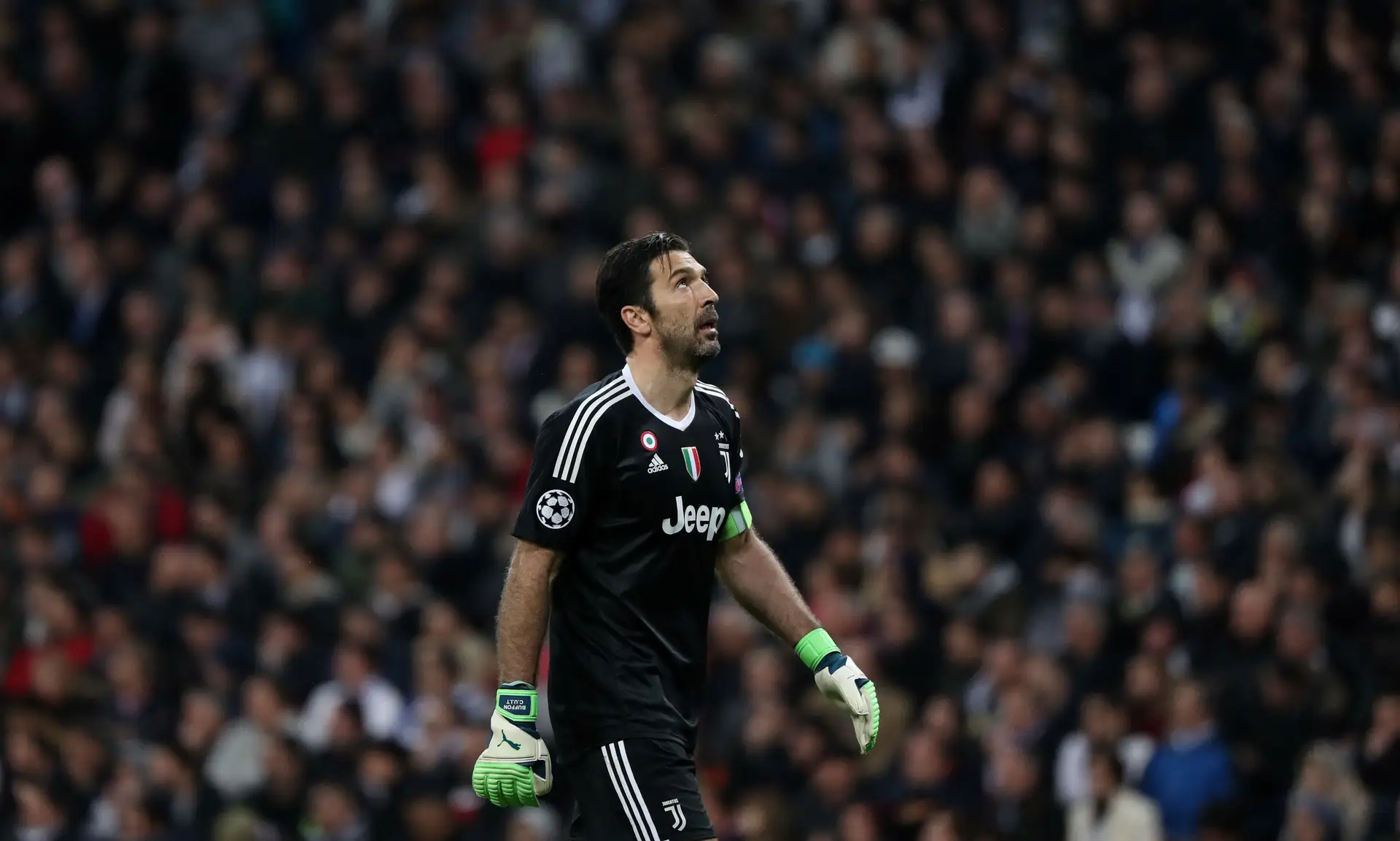 Treinador da Juventus diz que a noite de Madrid fez bem a Buffon