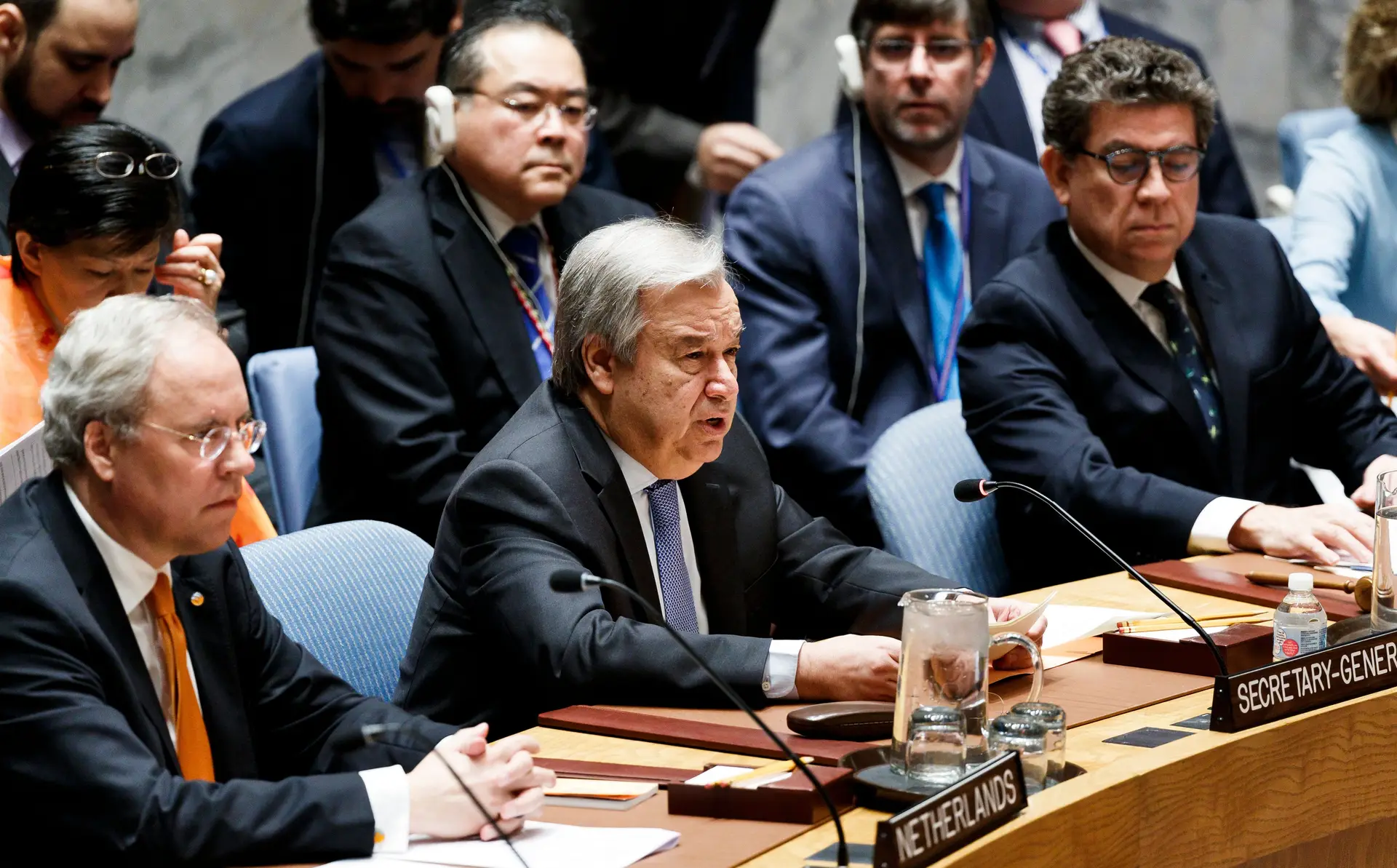 Conselho de Segurança da ONU reunido de emergência para debater o ataque à Síria