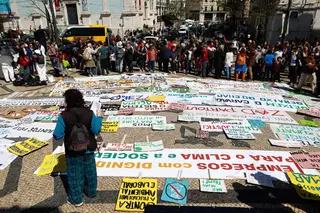 Mais de mil pessoas protestam contra prospeção de petróleo em Aljezur