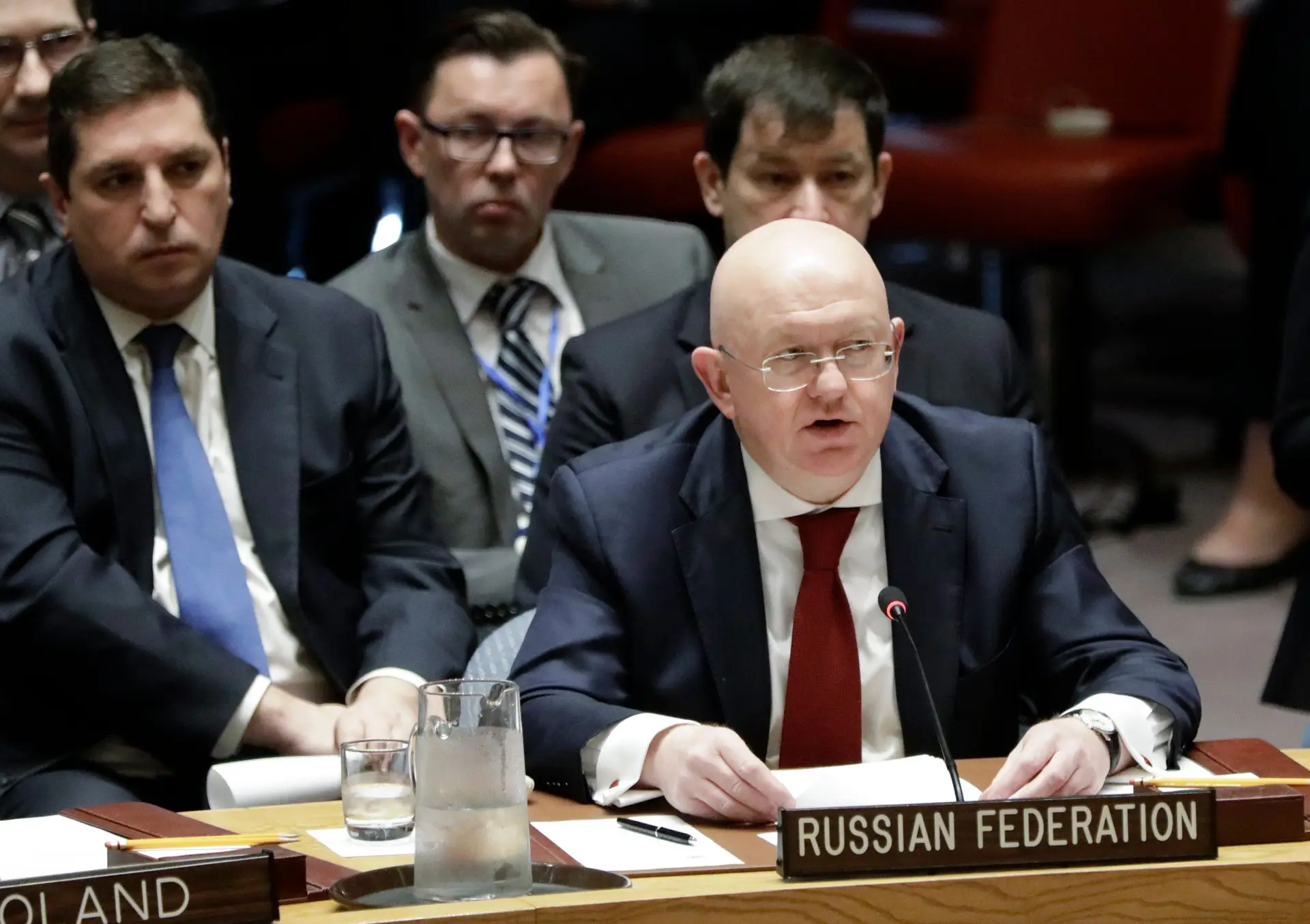 Rússia pede à ONU que condene a "agressão" armada ocidental contra a Síria