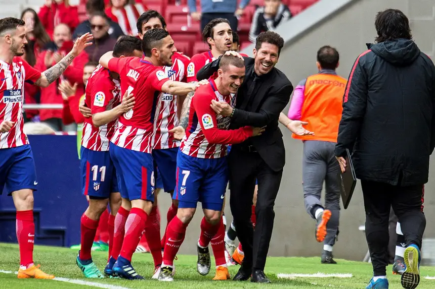 SIC Notícias | Atlético de Madrid vence Levante e assegura acesso ...