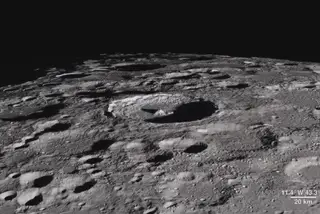 A Lua como nunca a vimos, NASA divulga imagens em UHD 4K