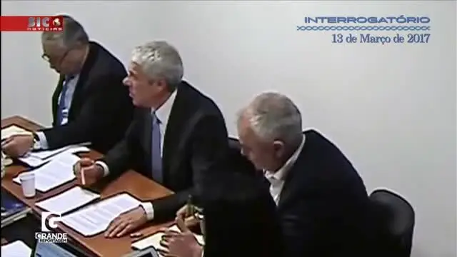 José Sócrates irrita-se e grita com o Procurador