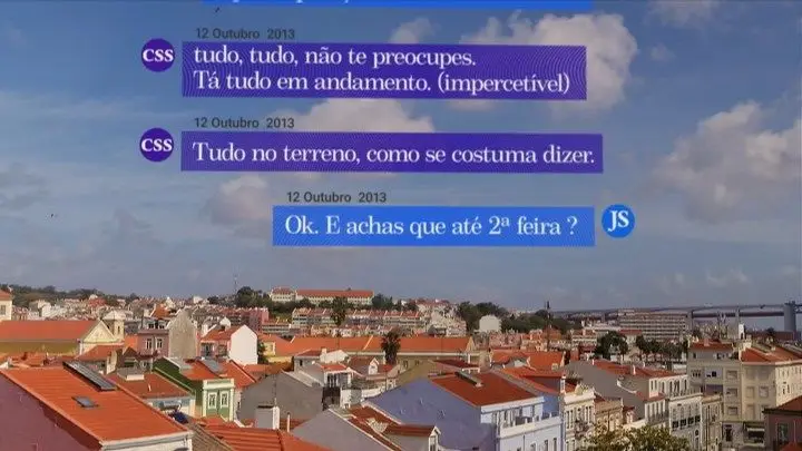 José Sócrates: "Fiz isso por vaidade"