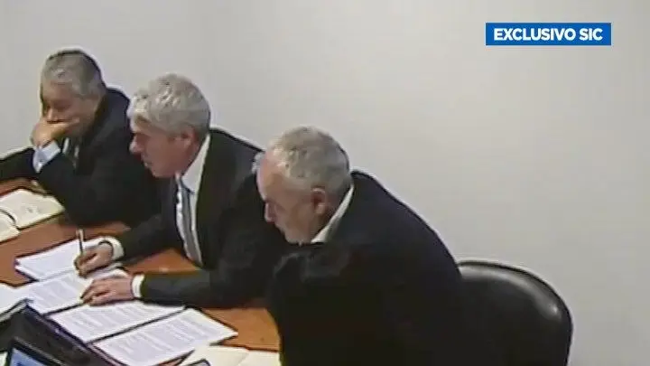 "Como é que se atrevem a dizer que eu fui corrompido pelo Dr. Ricardo Salgado?"