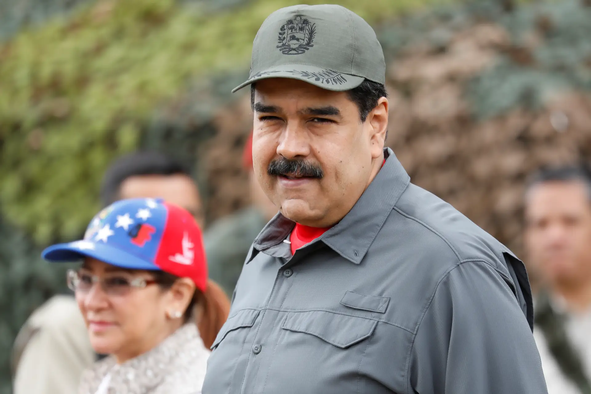 Nicolas Maduro, Presidente da Venezuela.