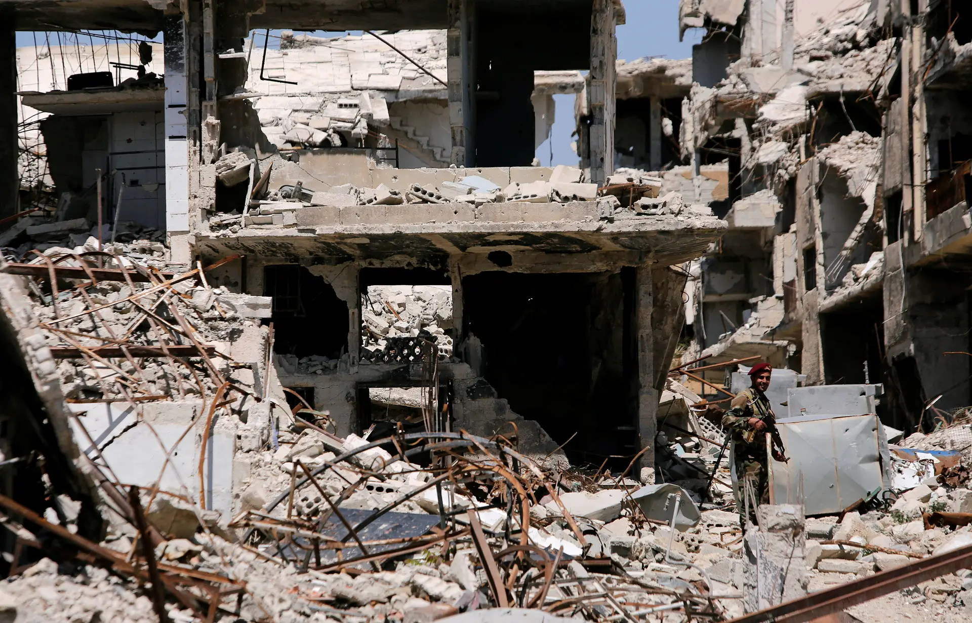 Regime sírio aumenta pressão sobre o Daesh