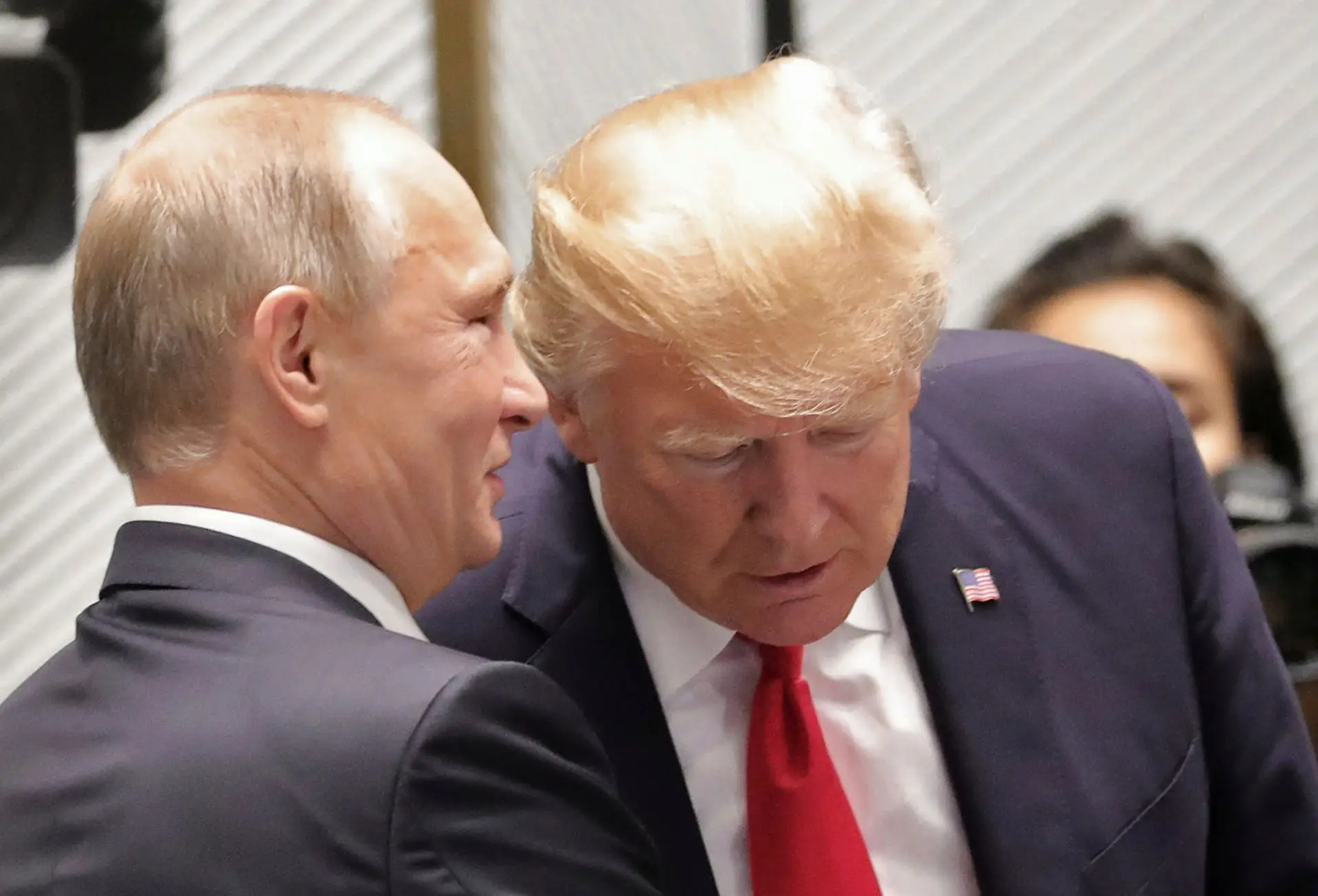 Já há acordo para uma cimeira Putin-Trump