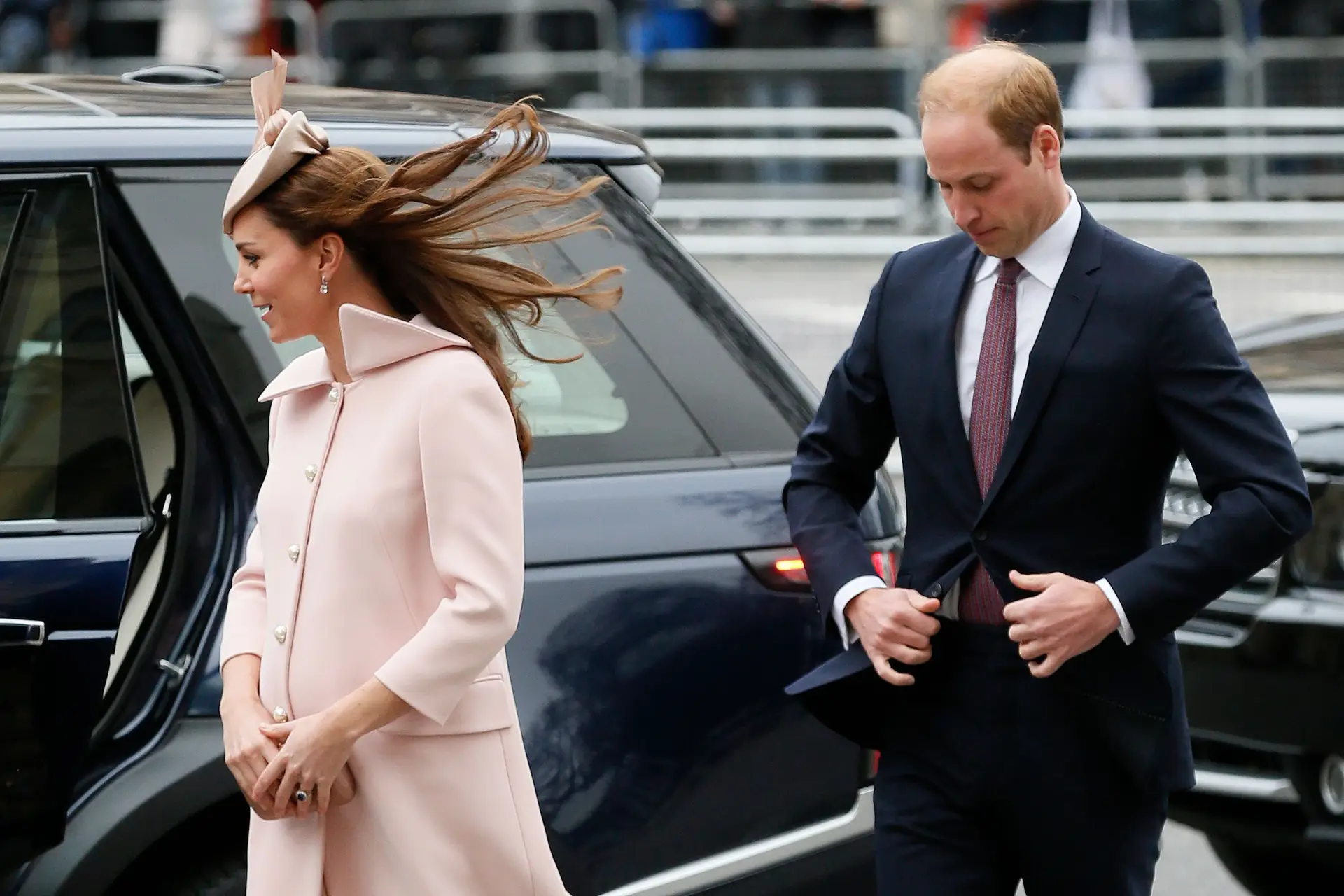 Kate Middleton deu entrada na maternidade em trabalho de parto