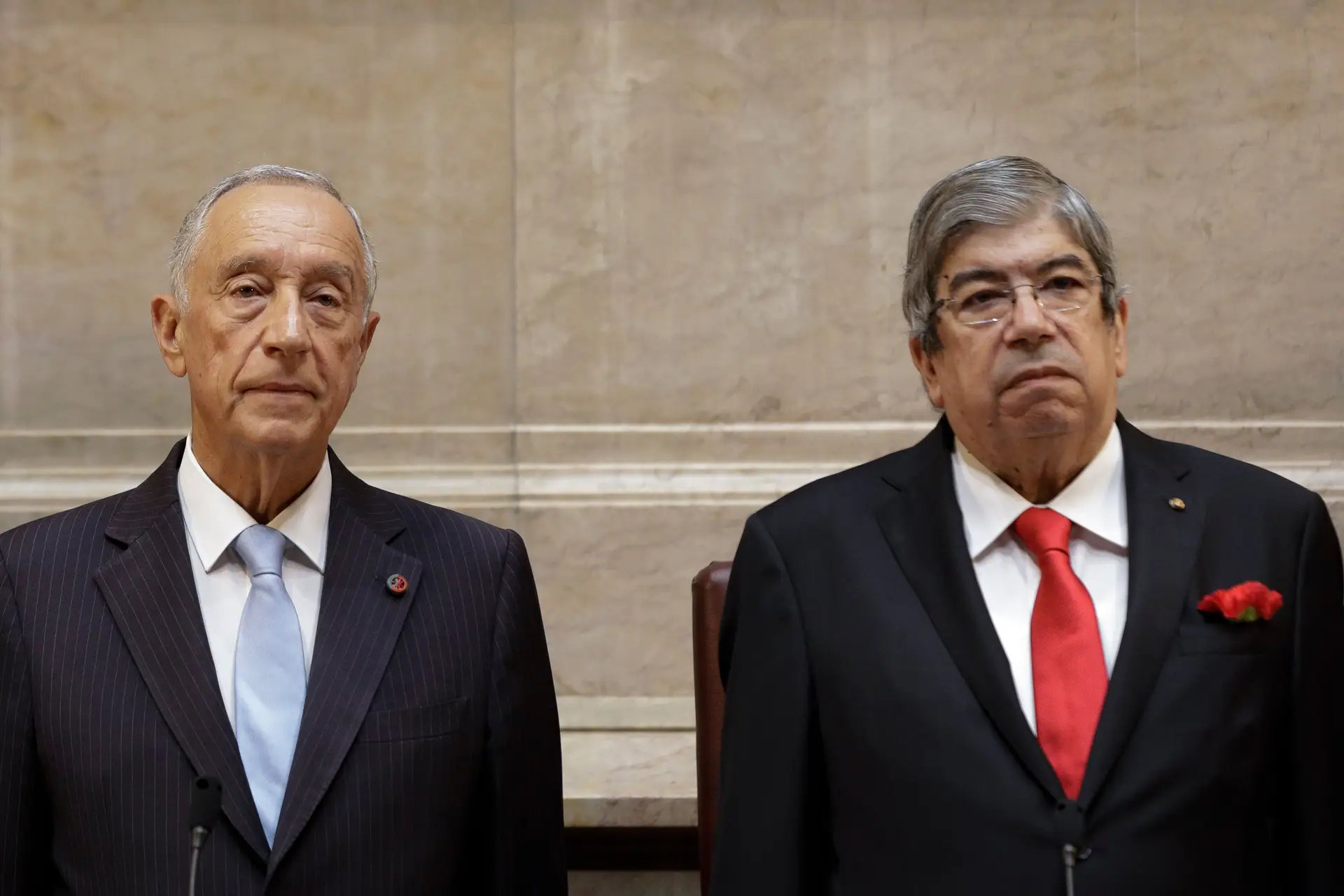 Presidente da Assembleia da República elogia Marcelo e "compromissos estratégicos"