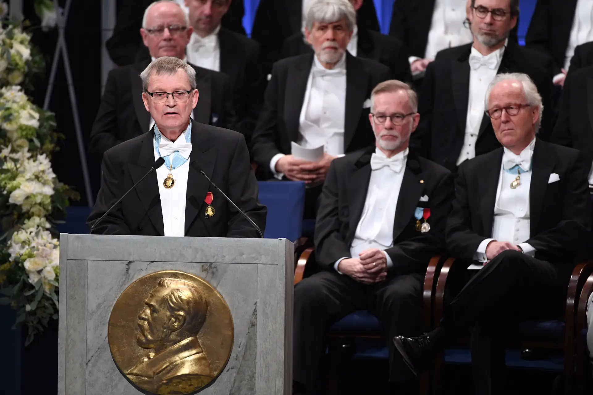 Presidente da Fundação Nobel, Carl-Henrik Heldin