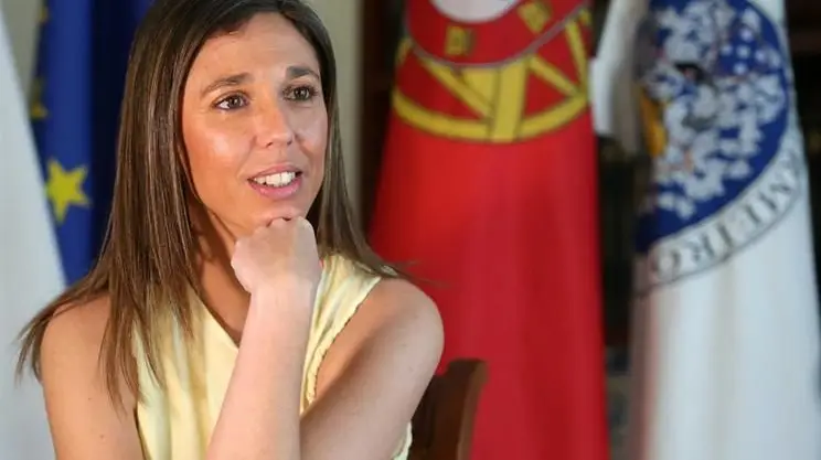 Ana Rita Cavaco, bastonária da Ordem dos Enfermeiros.