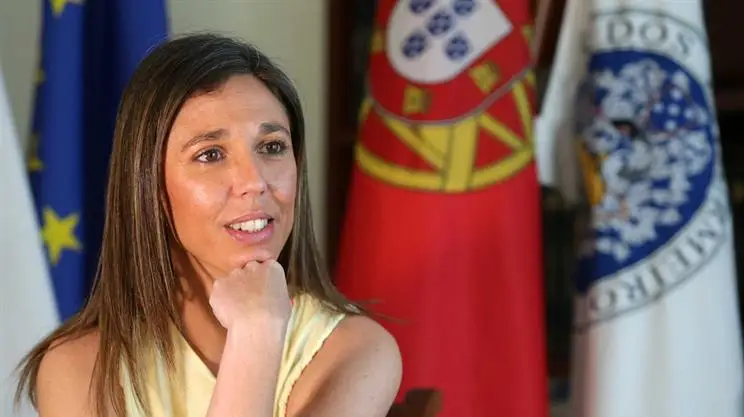 Ana Rita Cavaco, bastonária da Ordem dos Enfermeiros.