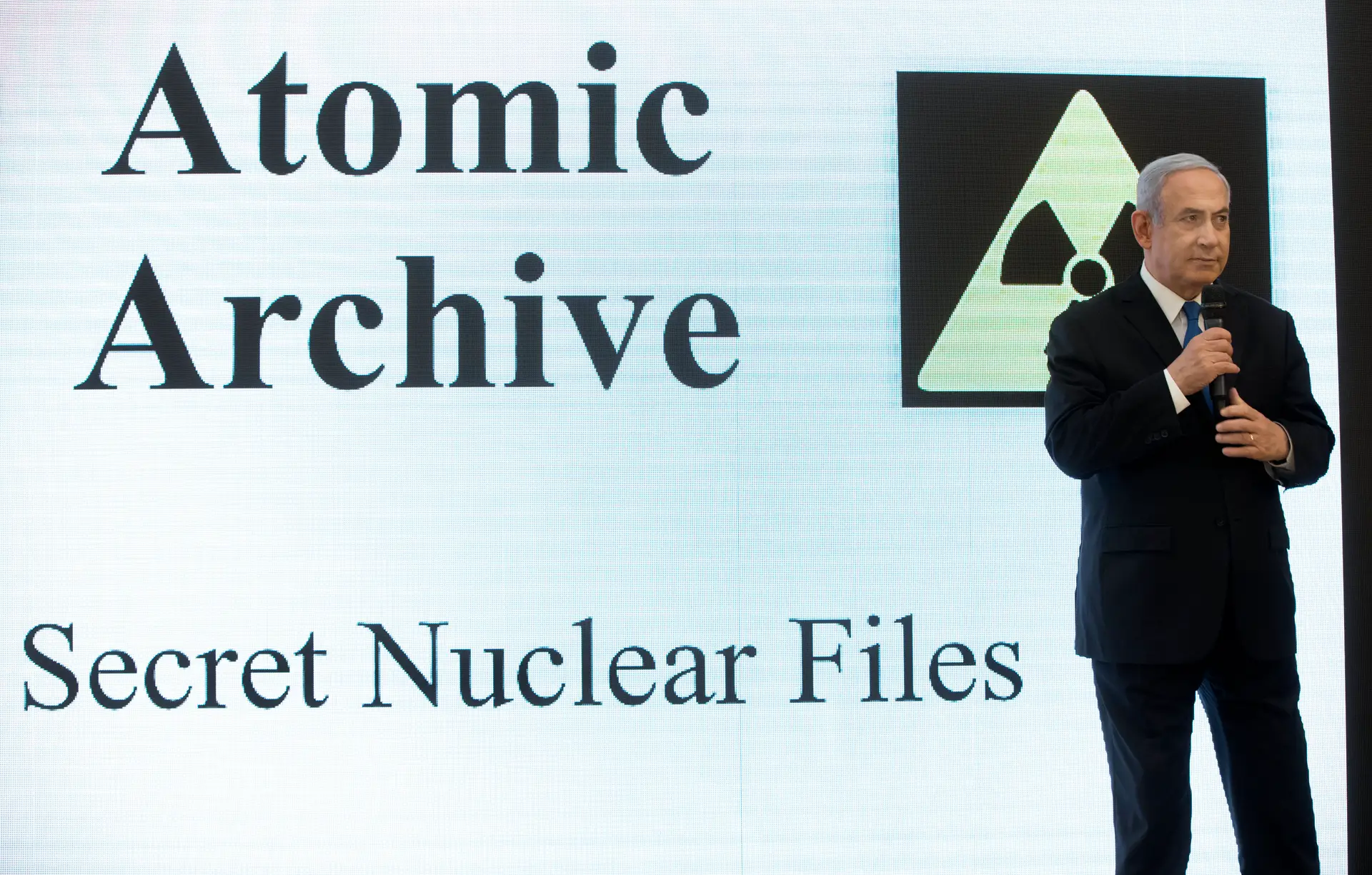 Primeiro-ministro de Israel garante que Irão possui um programa nuclear secreto