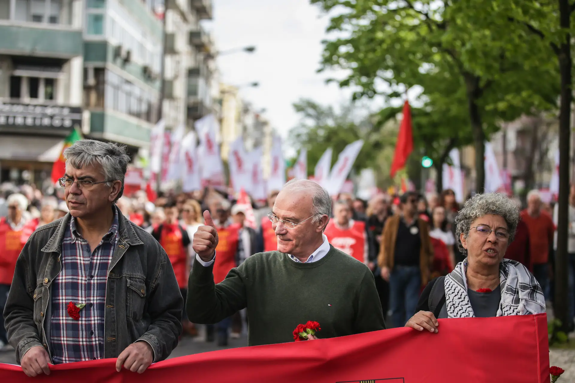 CGTP marca "grande manifestação nacional em Lisboa" em junho