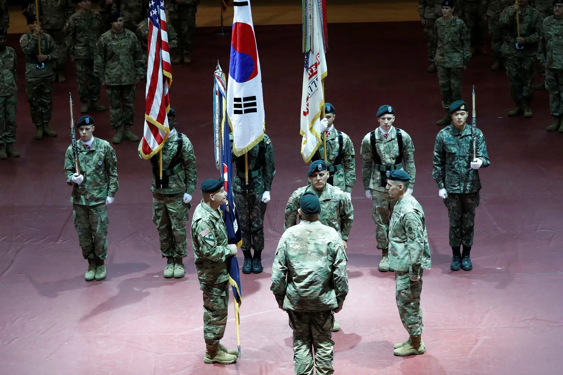 Tratado de paz entre as Coreias não implica retirada das tropas norte-americanas