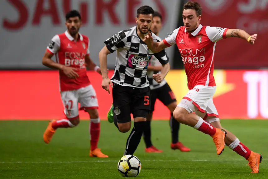 Sic Noticias Sporting De Braga Empata Com Boavista E Fica Com Podio Mais Distante