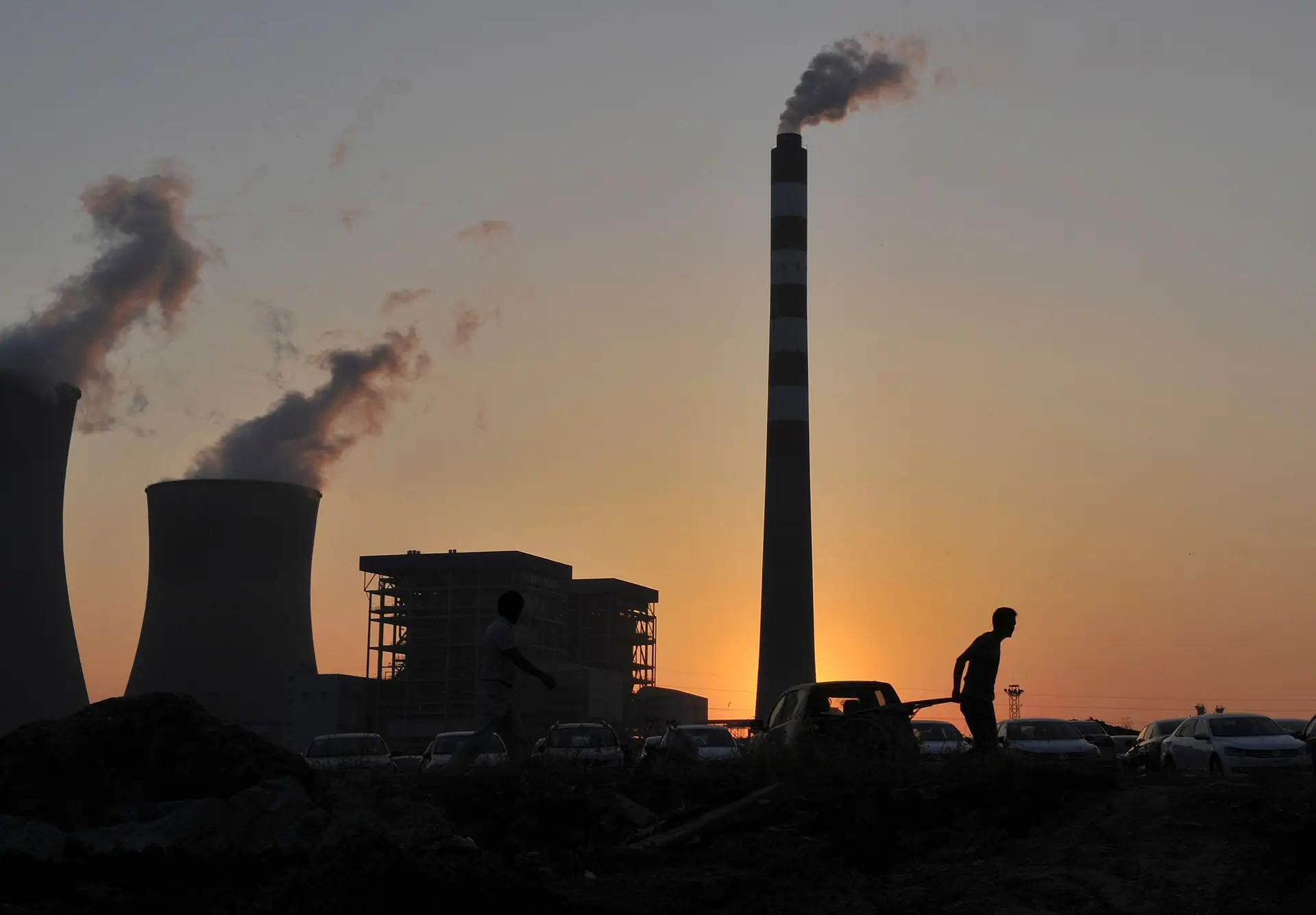 Portugal com 5.ª maior subida nas emissões de CO2 provenientes de uso de energia