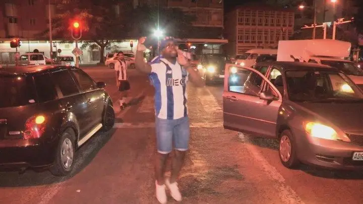 A festa do FC Porto em África