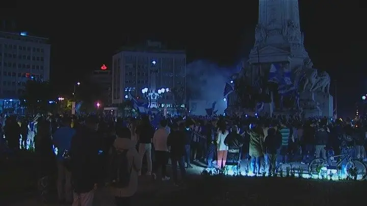 As cores do Porto espalharam-se pelo país