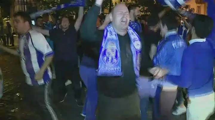 Os festejos em Vila Real