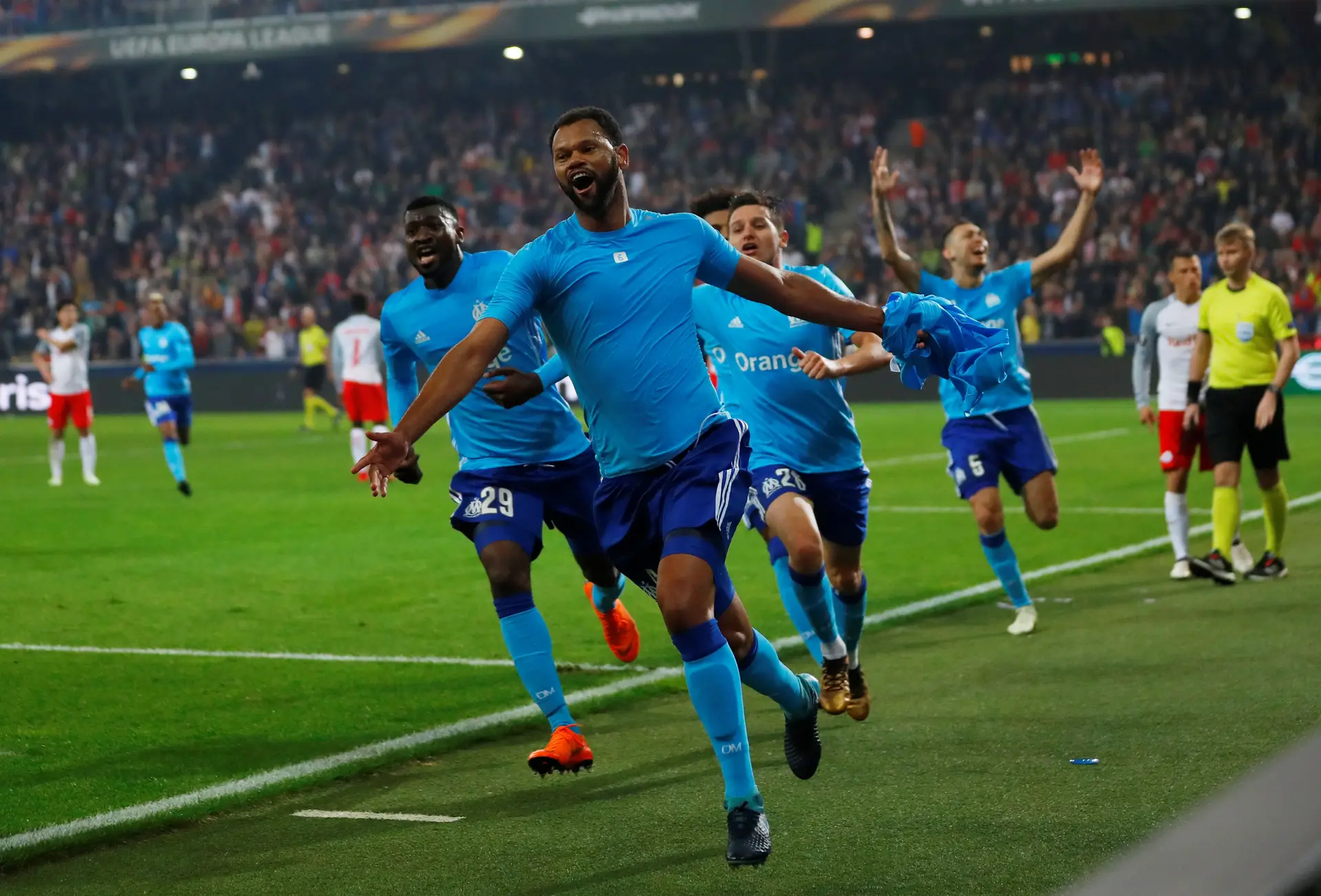 Marselha antecipa jogo na Liga francesa para preparar final da Liga Europa