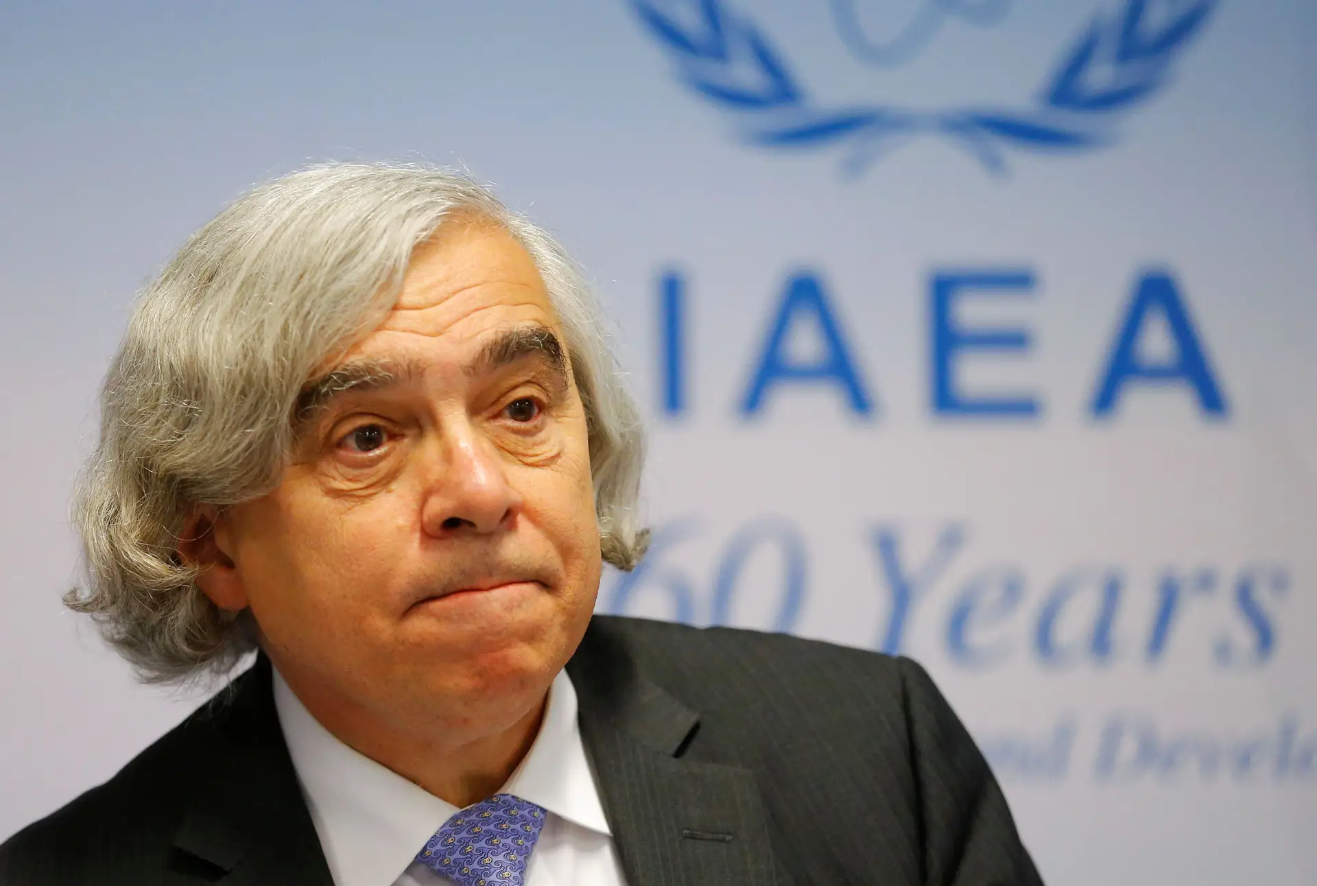 O ex-secretário da Energia de Barack Obama, Ernest Moniz (Arquivo)