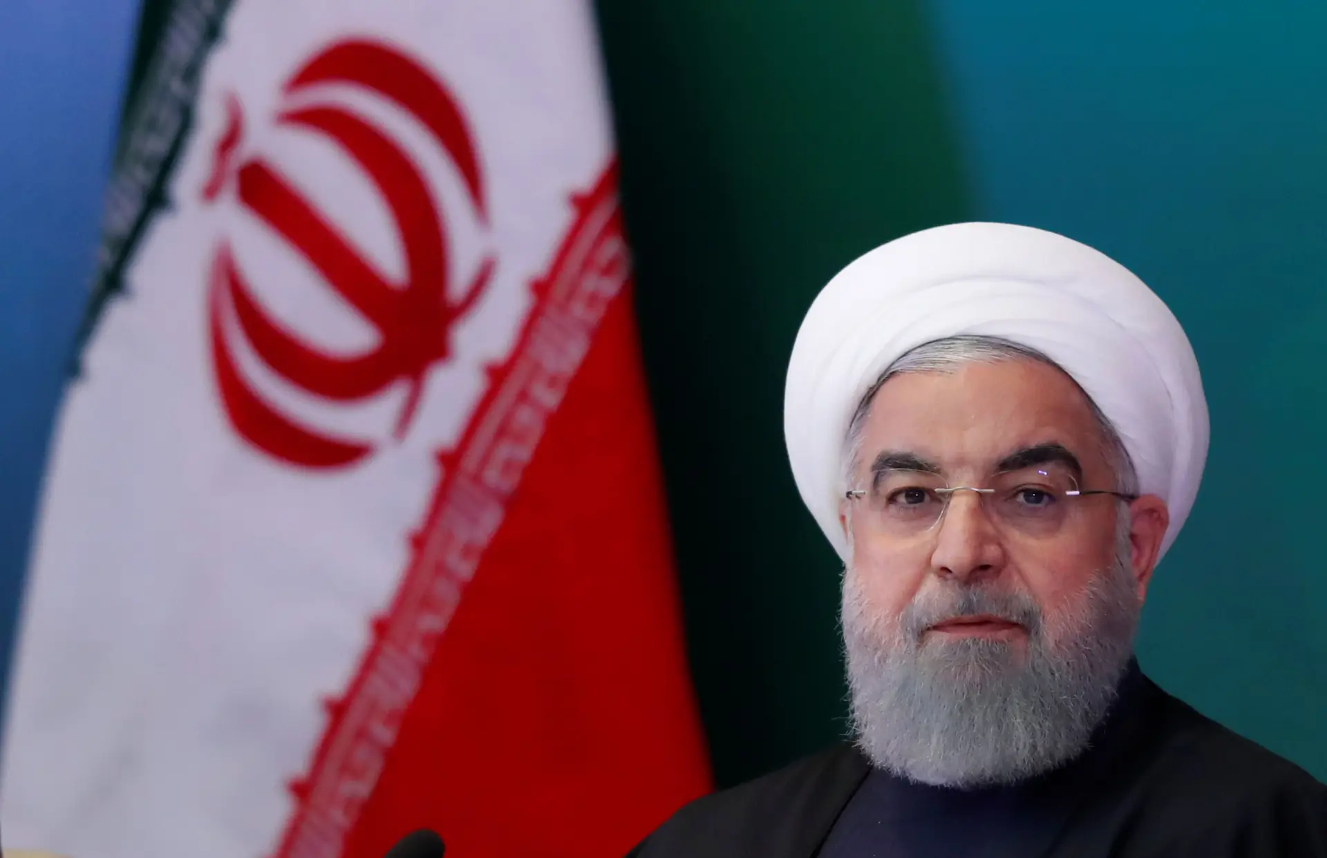 O Presidente iraniano, Hassan Rohani (Arquivo)