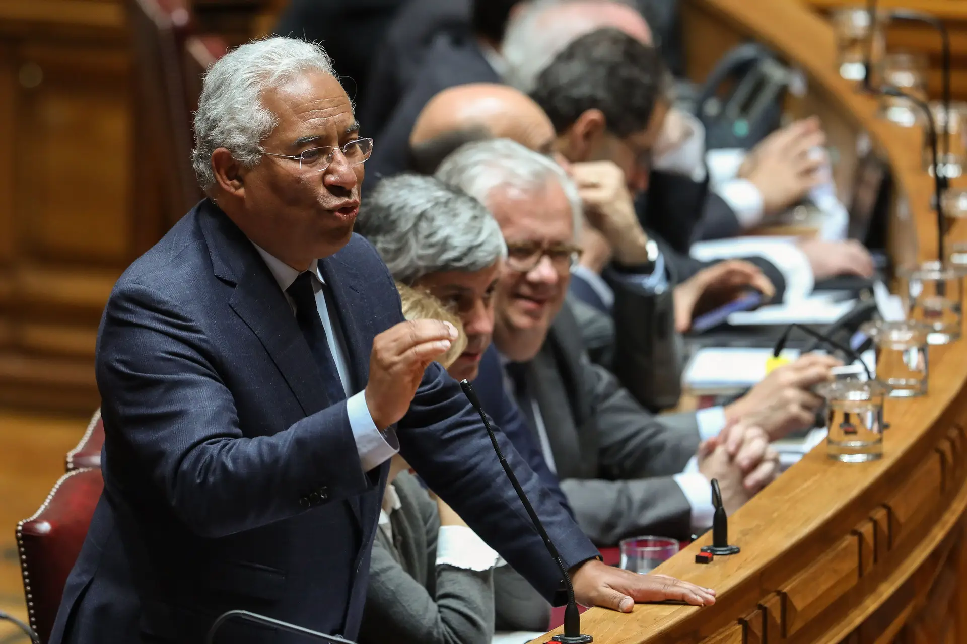 PSD questiona PM sobre Sócrates, Costa acusa Negrão de deslealdade institucional