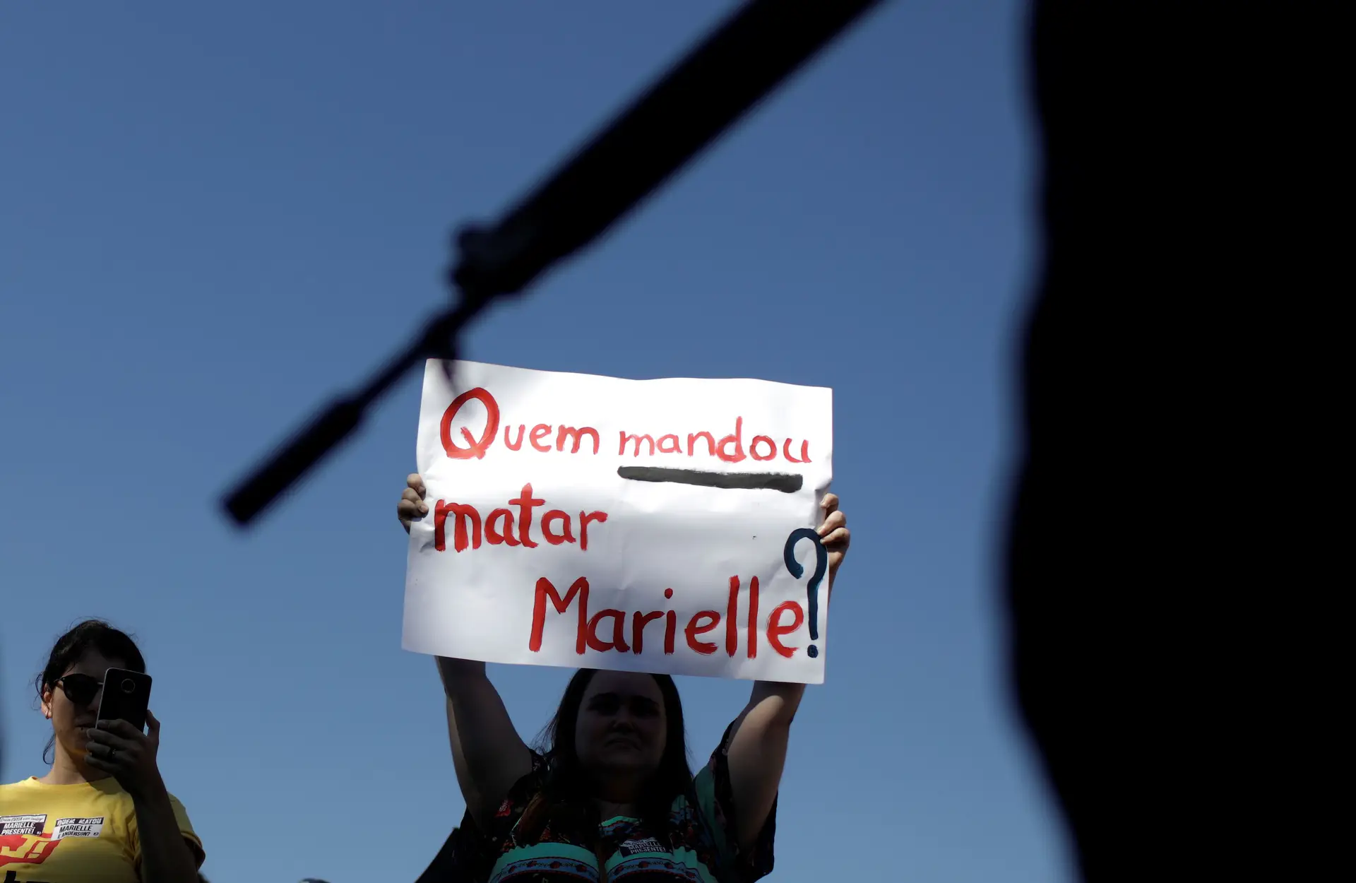 Polícia brasileira prende quatro suspeitos de participar no assassínio de Marielle Franco