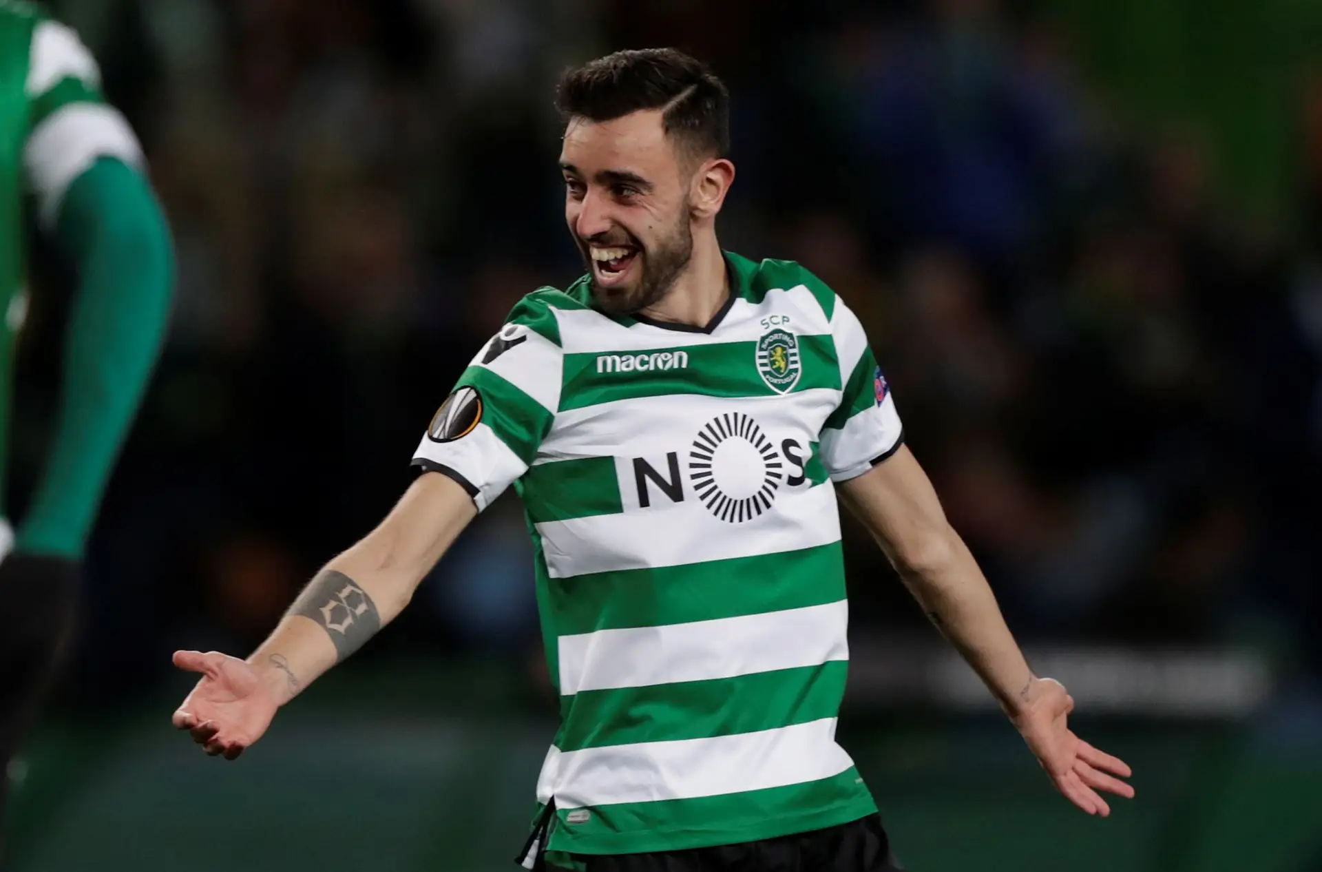 Bruno Fernandes eleito melhor jogador da Liga em 2017/18