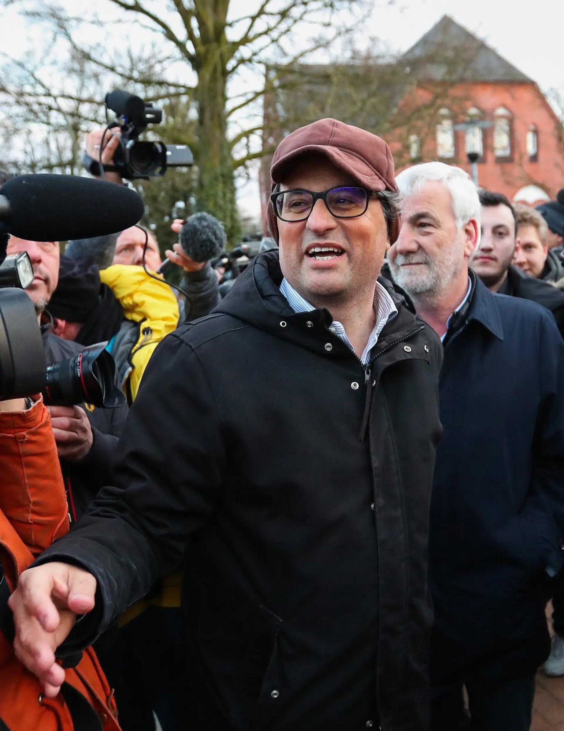 Candidato à presidência do Governo regional, Quim Torra, do mesmo partido de Carles Puigdemont.