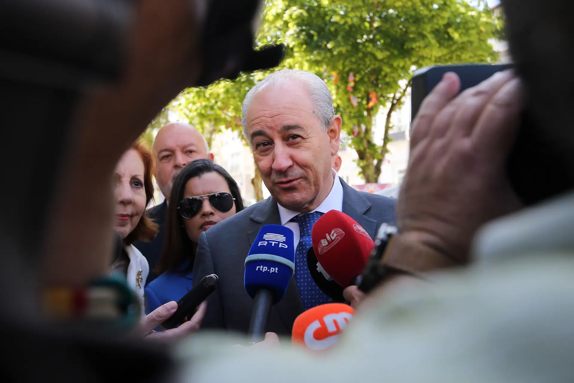 Rui Rio diz que transferência do processo de Manuel Vicente é "boa notícia" para relações com Angola