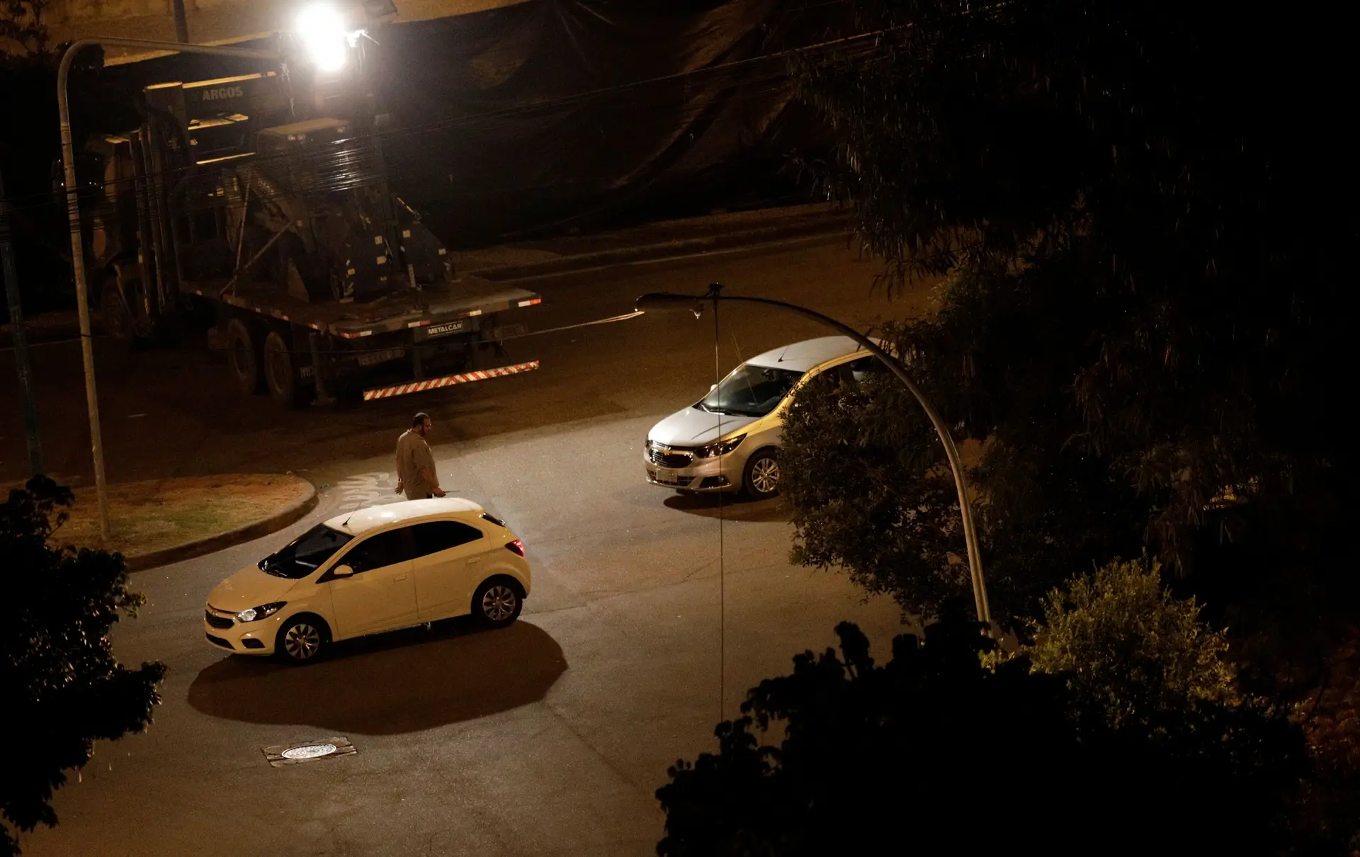 Polícia brasileira faz reconstituição do assassínio de vereadora Marielle Franco