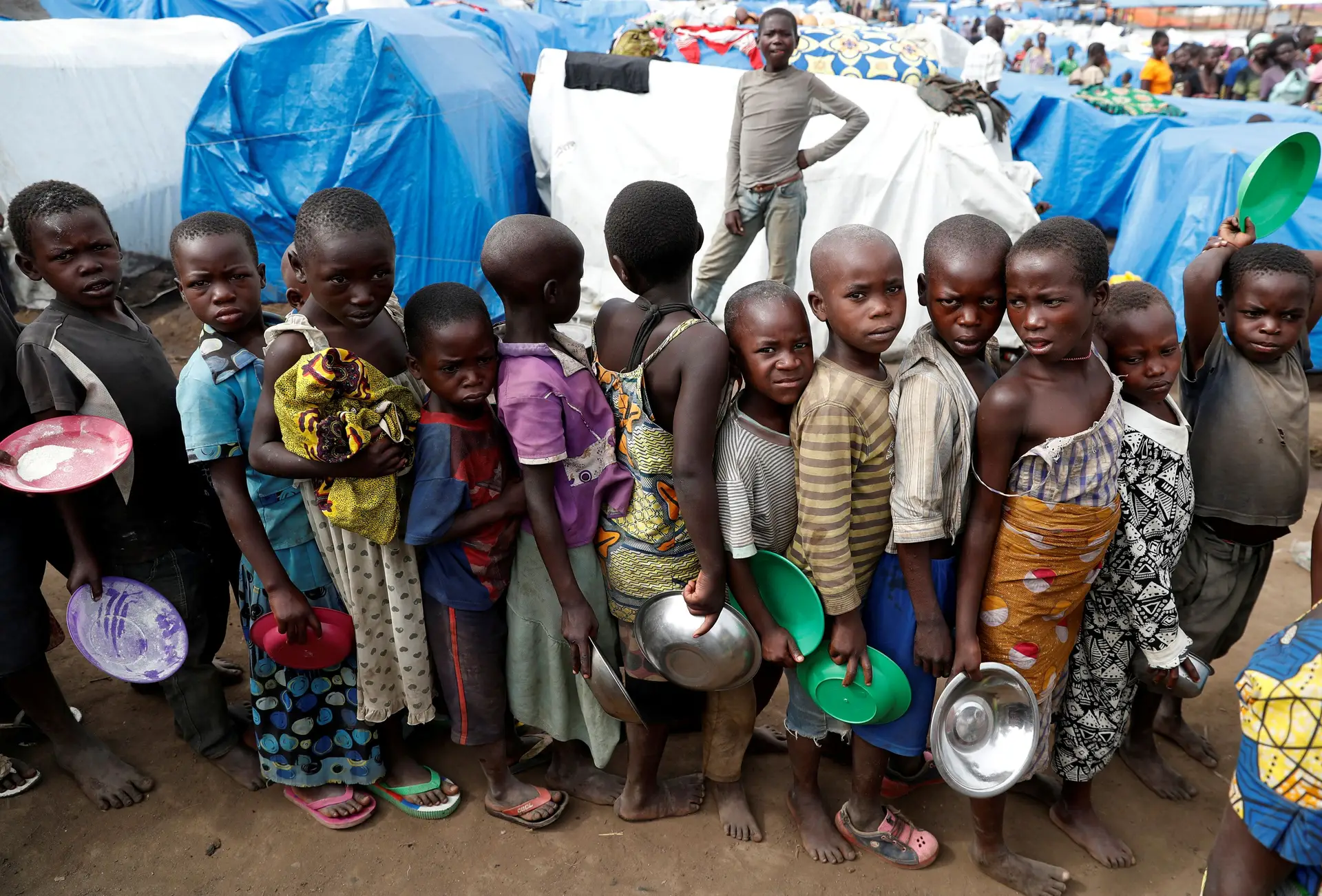 Insegurança alimentar vai afetar dois milhões de pessoas em Moçambique
