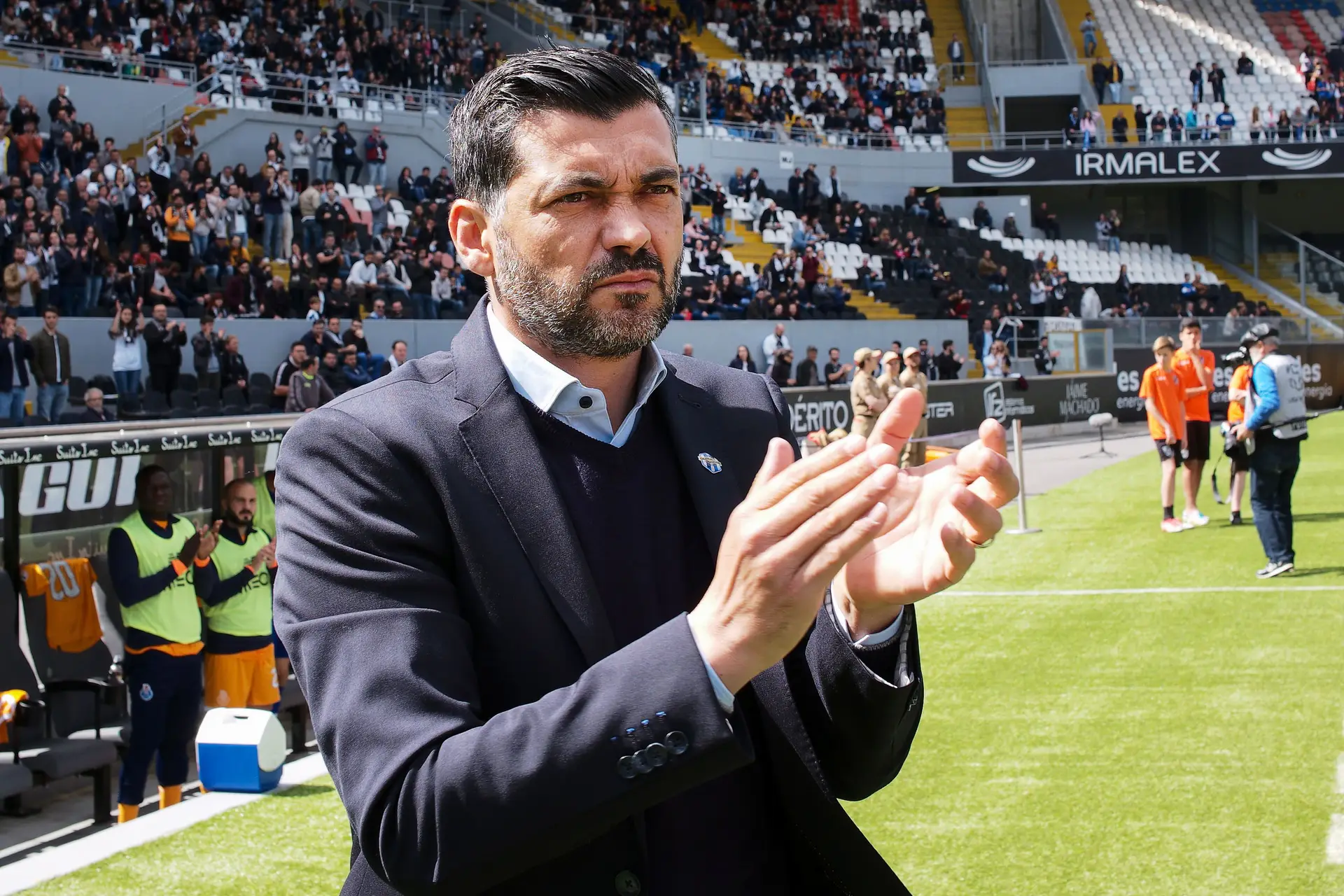 Sérgio Conceição tem vontade de continuar no FC Porto