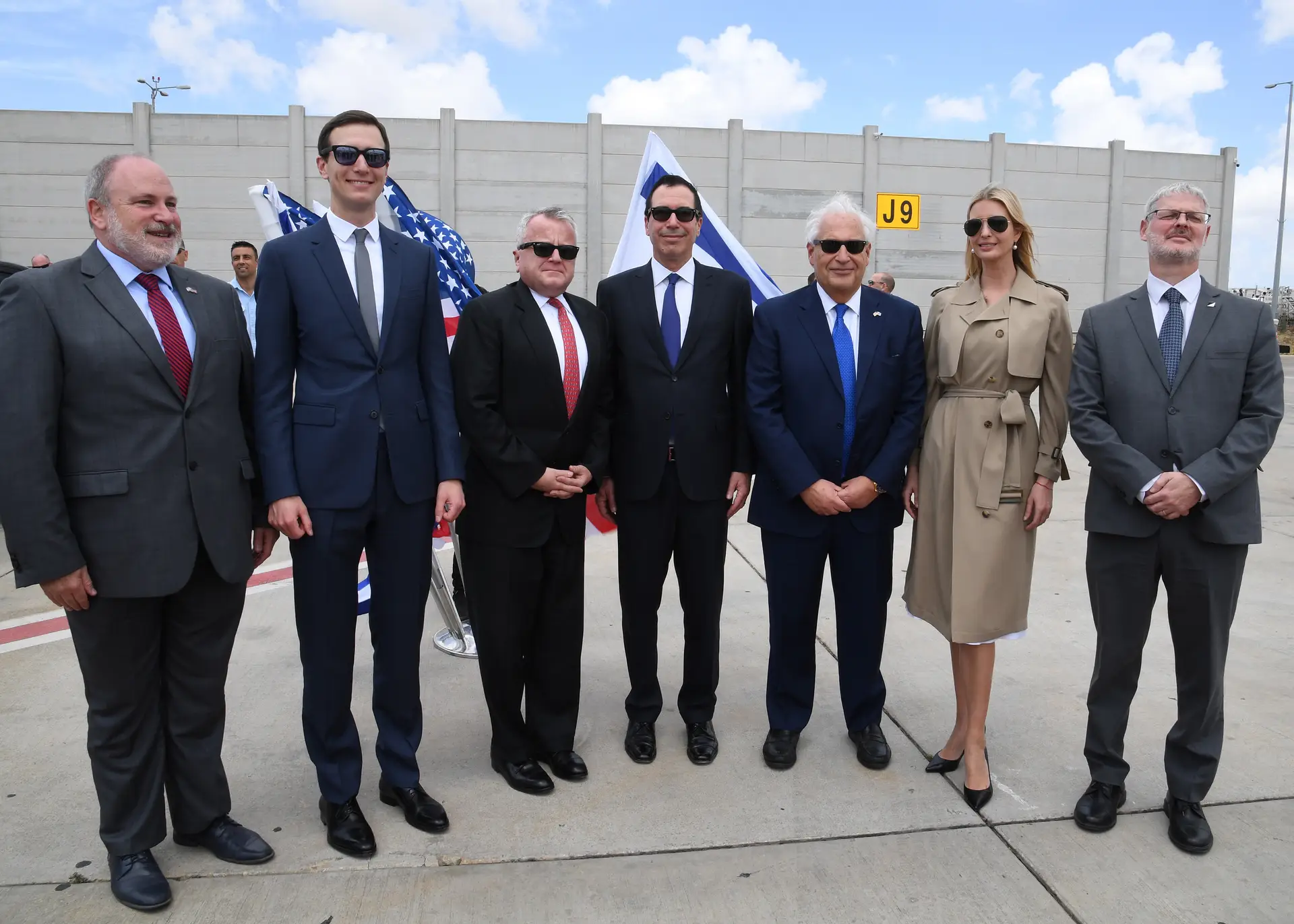 Delegação presidencial norte-americana já chegou a Israel
