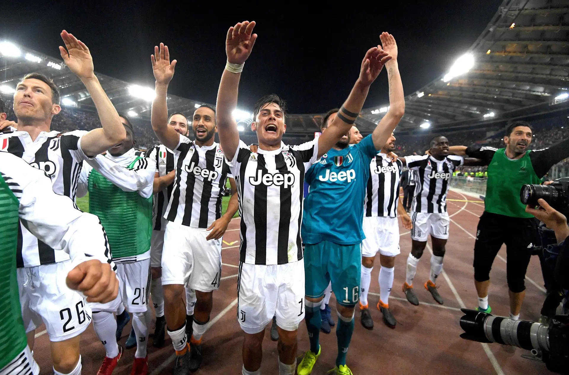 Juventus campeã de Itália pela sétima vez consecutiva