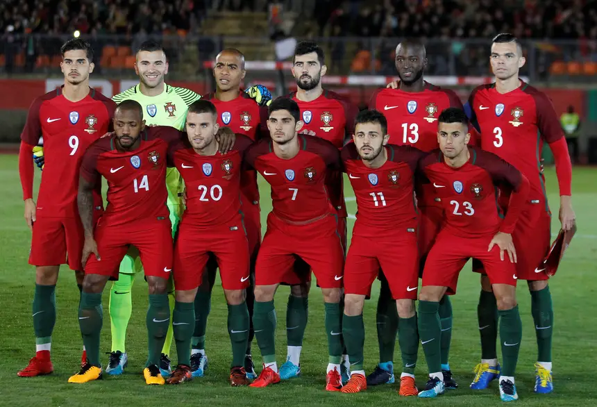 SIC Notícias Os 35 préconvocados de Portugal para o Mundial