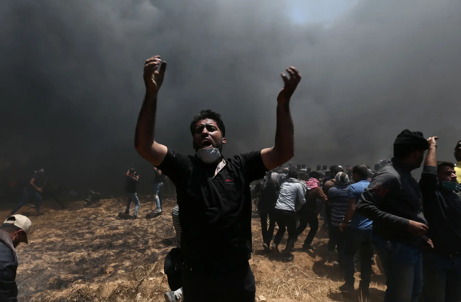 Ministro palestiniano acusa Israel de "massacre" em Gaza