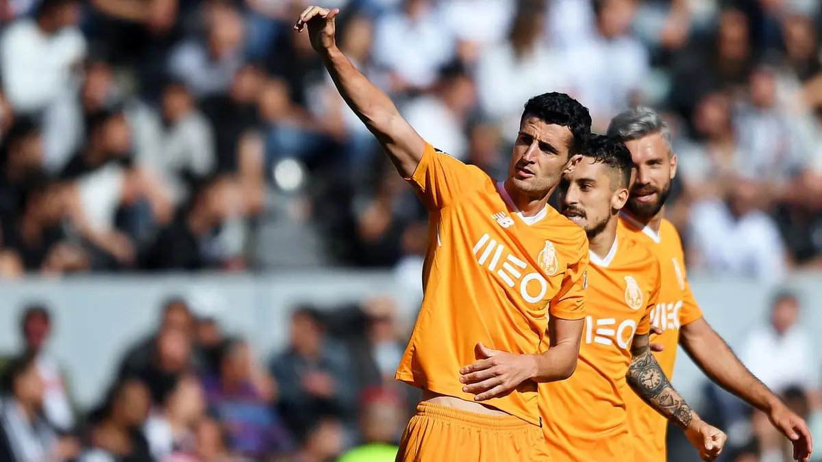 34.ª jornada: Vit. Guimarães 0-1 FC Porto (Marcano)