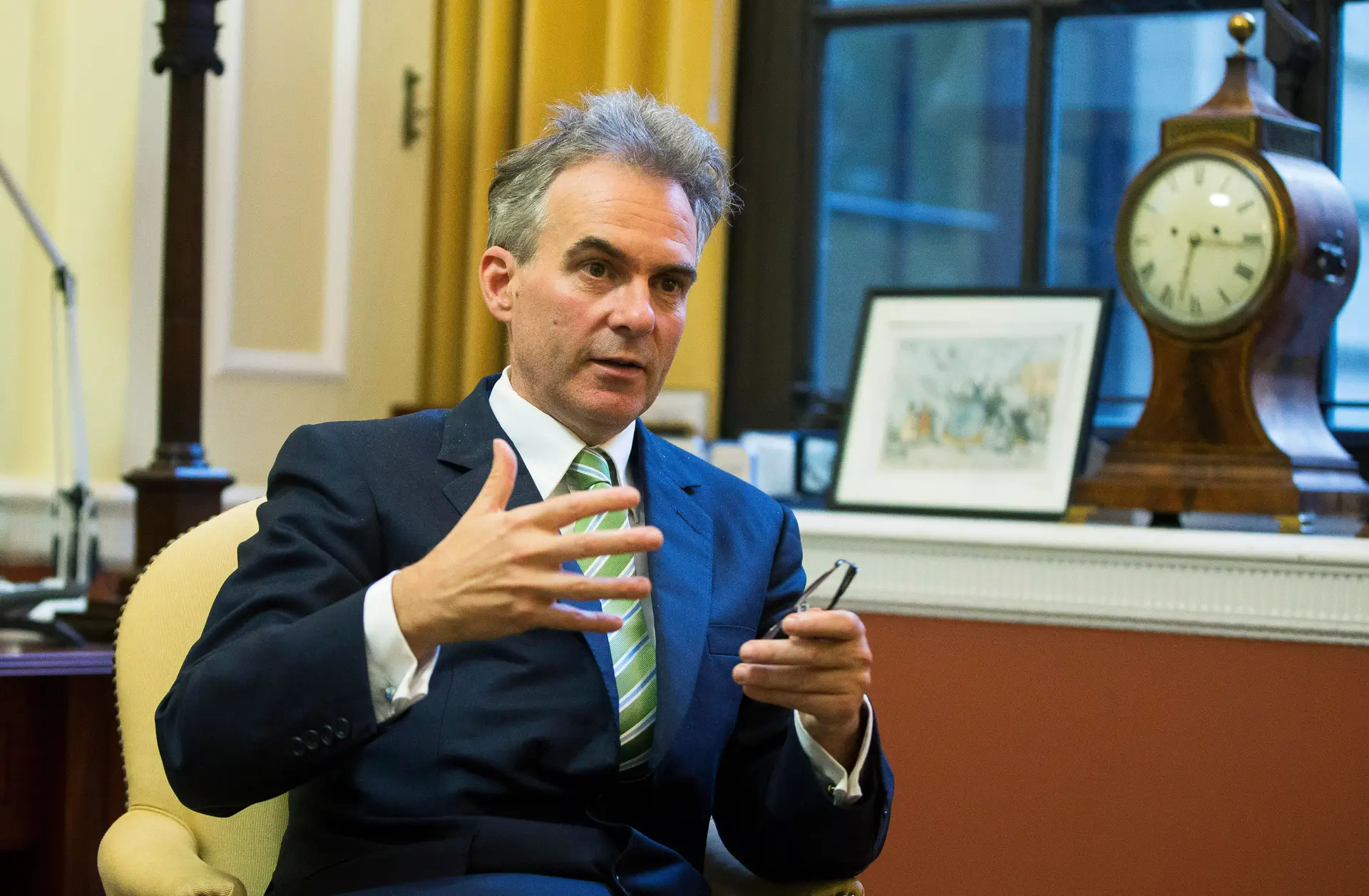 Ben Broadbent, vice-governador do Banco de Inglaterra.