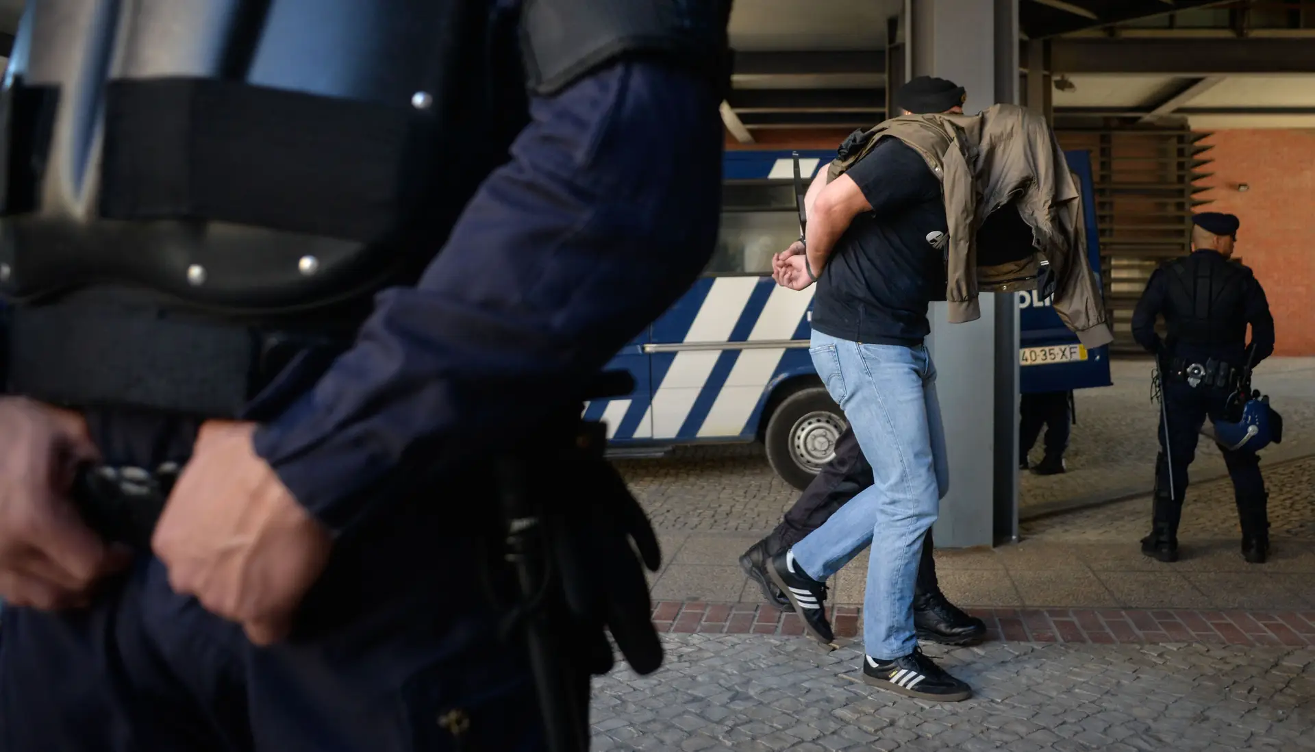 Nove dos 23 arguidos suspeitos das agressões em Alcochete decidiram falar em tribunal