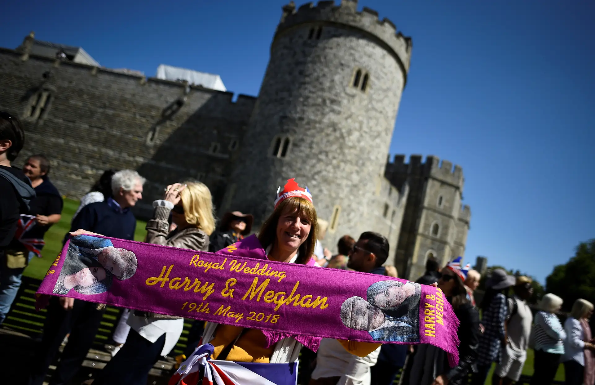 Windsor já só pensa numa coisa