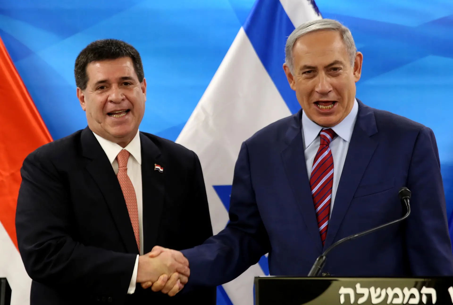 Israel confirma transferência da embaixada do Paraguai para Jerusalém na 2ª feira