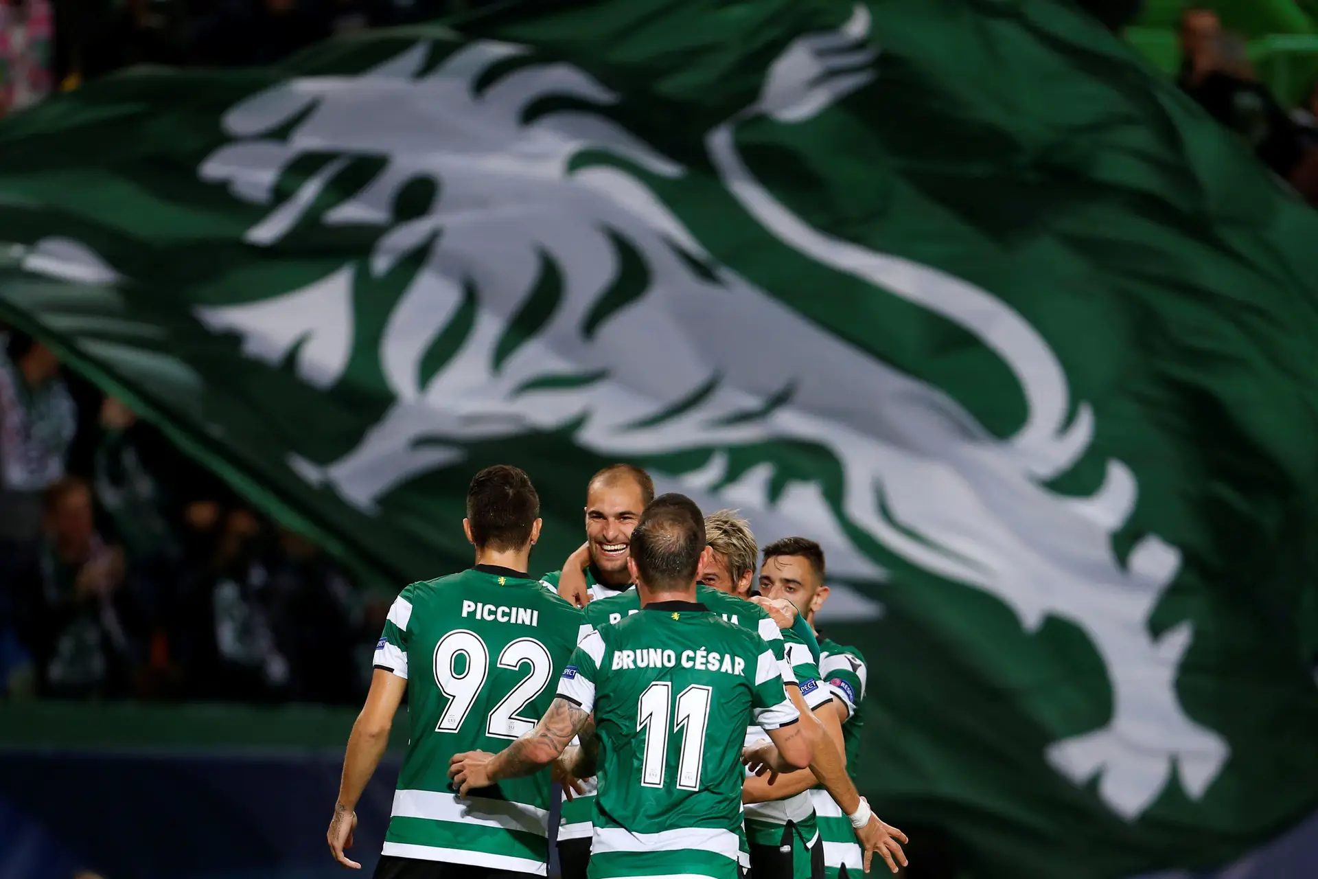 Bas Dost agradece aos "verdadeiros adeptos do Sporting"