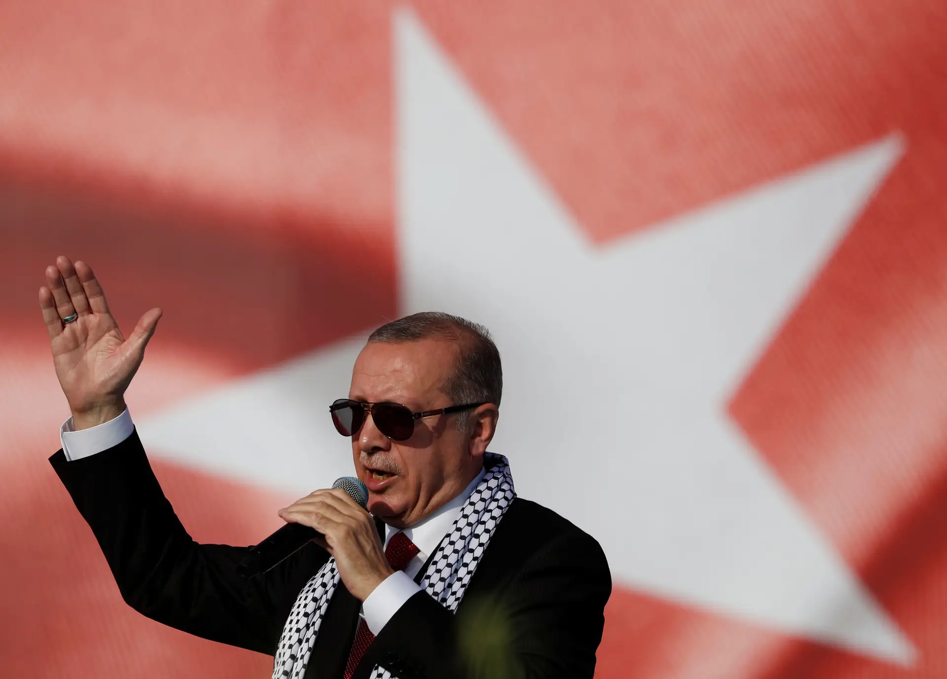 Erdogan equipara "brutalidade" de Israel em Gaza a crimes nazis