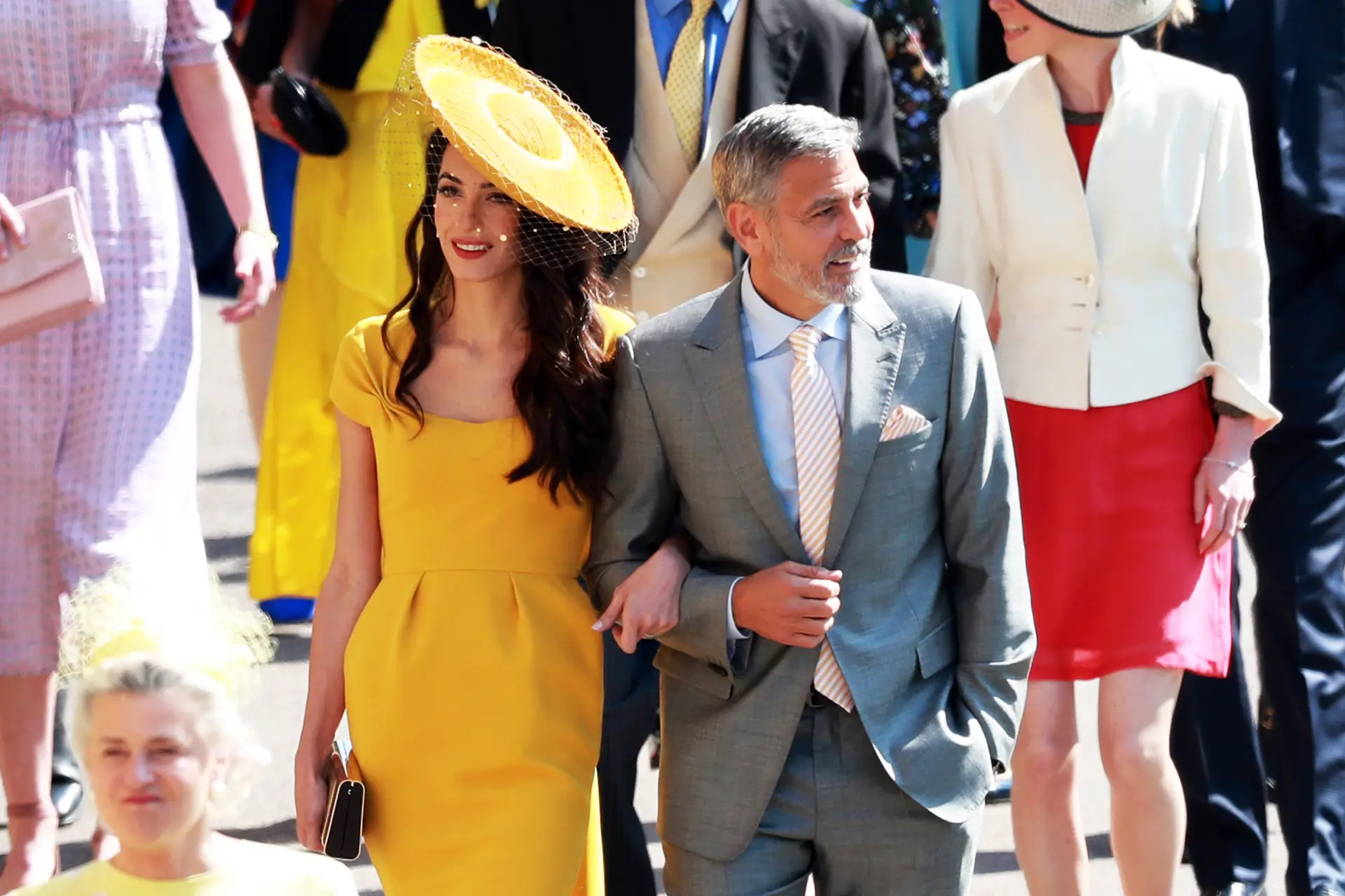 George e Amal Clooney