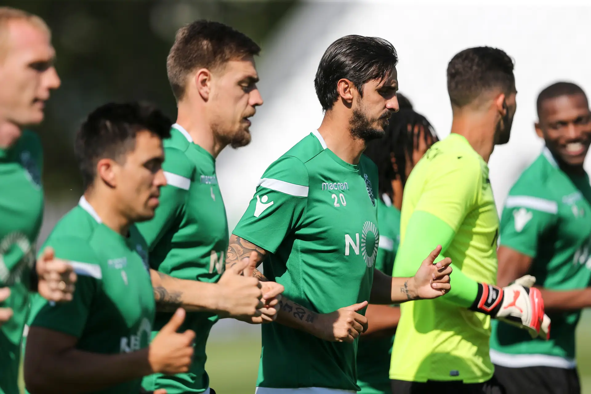 Sporting sem estágio antes da final